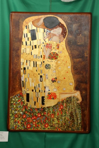 Il bacio di Klimt reinterpretato per sposi, Andrea Ippoliti, arte