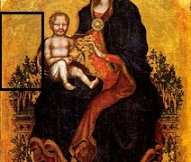 madonna-con-bambino-di-gentile-perugia- da Giotto a Gentile