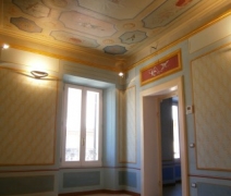 Restauro palazzo Brunori