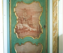 porta-laccata-con-dipinti-ad-olio-su-tela-dopo-il-restauro