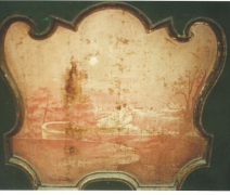 porta-laccata-con-dipinti-ad-olio-su-tela-prima-del-restauro